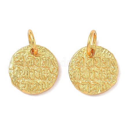 Латунные подвески KK-K364-26A-G-1