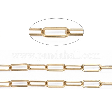 Цепочки из нержавеющей стали 304 со скрепками CHS-F011-01A-G-1