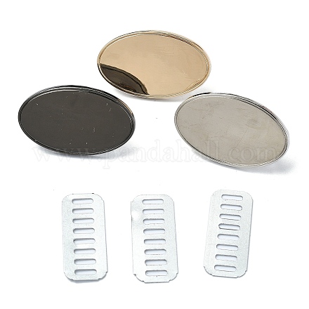 (распродажа с дефектом: поцарапаны) декоративные застежки для сумок из цинкового сплава&nbsp;FIND-XCP0002-70-1