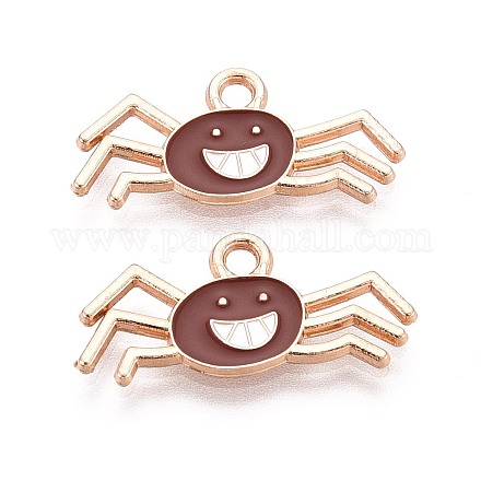 Подвески из сплава и эмали на тему Хэллоуина ENAM-T021-30C-1