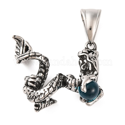 Подвески из хирургической нержавеющей стали 316 STAS-Z073-20AS-1