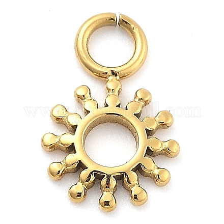 Ионное покрытие (ip) подвески из нержавеющей стали 304 STAS-P379-04F-G-1