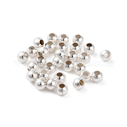 Тибетский стиль латунь проставка бисер KK-WH0063-09S-1