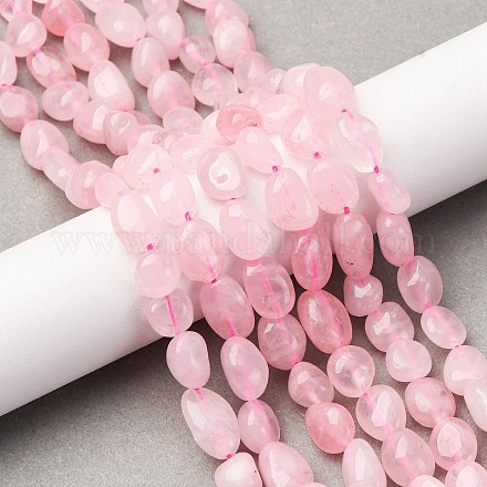 Природного розового кварца нитей бисера G-K395-A01-02-1