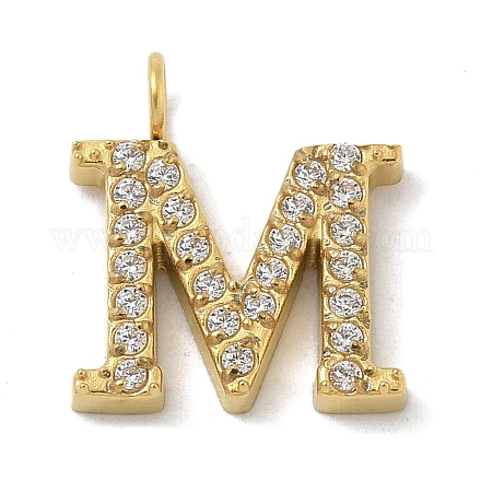 Ионное покрытие (ip) 304 нержавеющая сталь микропаве кубический цирконий подвески STAS-Z107-03G-12-1