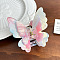 Butterfly Acrylic Claw Hair Clips, Hair Accessories for Women & Girls, Pink, 62mm
