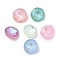 Pointed Back Glass Rhinestone Cabochons, Faceted, Diamond, Mixed Color, 12x5~5.5mm
