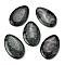 Natural Kambaba Jasper Big Pendants, Teardrop Charms, 53~55x33~35x6~7.5mm, Hole: 1~1.6mm