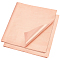EMF Protection Fabric, Faraday Fabric, EMI, RF & RFID Shielding Nickel Copper Fabric, Light Salmon, 108x50x0.1cm