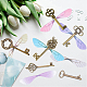 Набор для самостоятельного изготовления украшений в виде скелетного ключа для подарков DIY-SC0017-38-4