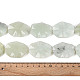 Новых природных нефрита нитей бисера&nbsp;G-T143-21B-4