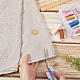 Ткань для вышивки иглой DIY-WH0488-70B-3