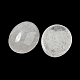 Натурального белого нефрита кабошонов G-C115-01A-44-2
