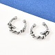 Кольца для носа из нержавеющей стали 316&nbsp;AJEW-C044-05D-AS-1