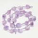 Природный аметист нитей бисера G-G937-S-03-2