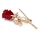 Броши с эмалью из цинкового сплава на День святого Валентина JEWB-I031-05A-3
