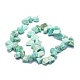 Необработанные грубые нити из натурального амазонита G-E576-29-2