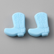 Силиконовые бусины SIL-WH0001-51B