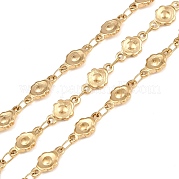 Цепи из нержавеющей стали 304 с цветочным узором CHS-Z009-02G