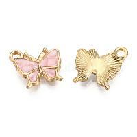 Подвески из легкого позолоченного сплава&nbsp;X-ENAM-T009-03E