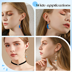 Набор для изготовления сережек планета своими руками&nbsp;DIY-SC0020-17