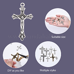 100шт 10 стиля подвески из сплава в тибетском стиле&nbsp;FIND-YW0006-67