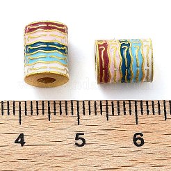 Латунь эмаль бисера KK-S393-03