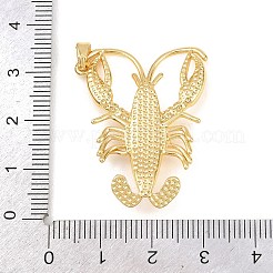 Латунные подвески&nbsp;LS-KK-Z145-07G-02