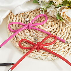 4 шт. 4 цвета искусственная кожа подвесные украшения&nbsp;KEYC-CL0001-13B