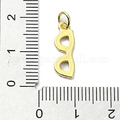 Латунные подвески из микро-паве KK-H475-10G