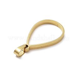 Подвески с открытой задней частью из нержавеющей стали 304 STAS-Z091-05G-05