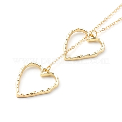 Ожерелья лариат из сплава NJEW-JN03492