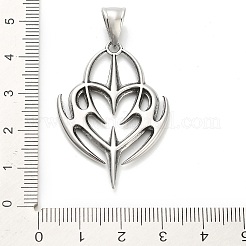 Подвески из хирургической нержавеющей стали 316&nbsp;X-STAS-A123-15AS