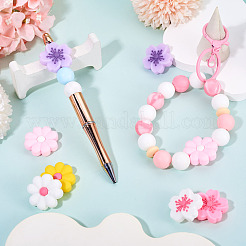 20шт 10 стиля силиконовые бусины&nbsp;SIL-TA0002-90