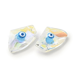 Прозрачные стеклянные бусины&nbsp;GLAA-F121-12E