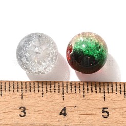 Разноцветные стеклянные бусины&nbsp;GLAA-XCP0012-02P