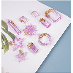 Подвесные силиконовые Молды смешанной Молды&nbsp;X-DIY-K031-01