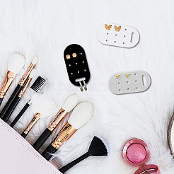 15 шт. 3-х цветные акриловые органайзеры для сережек&nbsp;EDIS-WH20015-002