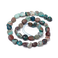 Природные хризоколлу бисер нитей X-G-L493-61