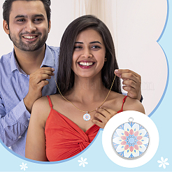 Наборы для изготовления подвески из нержавеющей стали 304 своими руками DIY-UN0056-03B