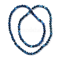 Гальванические нити из синтетических немагнитных гематитовых бусин G-A234-G03-01A