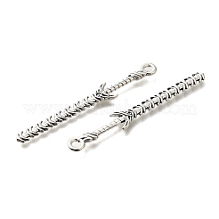 Тибетский сплав стиля большие кулоны FIND-G078-32F-AS