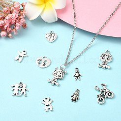 100шт 10 стиля подвески из сплава в тибетском стиле&nbsp;FIND-CJ0002-30