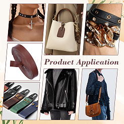 Лента из искусственной кожи длиной 20 м.&nbsp;OCOR-BC0008-90A