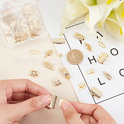 30 комплект из 6-х видов застежек из нержавеющей стали 304 STAS-DC0009-61