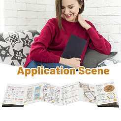 Блокнот из крафт-бумаги&nbsp;AJEW-WH0270-829A