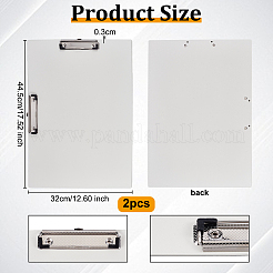 Пластиковая доска для рисования&nbsp;AJEW-WH0596-241A