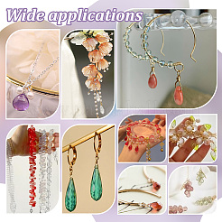 72шт 12 цветные прозрачные стеклянные подвески FIND-PH0010-97