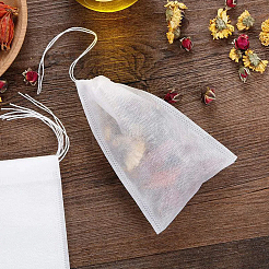 50 шт. многоразовые сумки из нетканого материала с завязками&nbsp;ABAG-CN0001-55