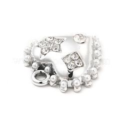 Сплава кристалла горный хрусталь подвески ALRI-K048-06P